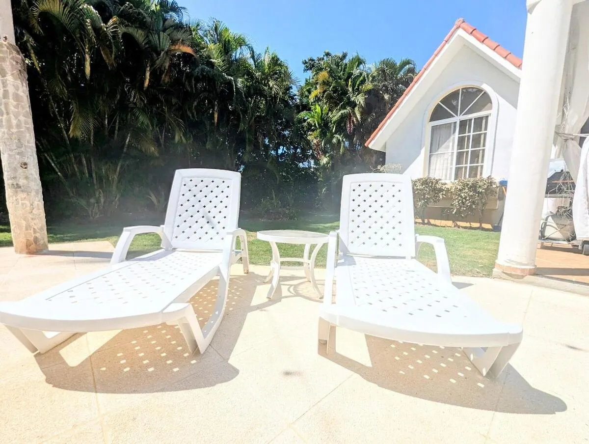 別荘 Tropical Casa Linda Villa Relaxation プエルト・プラタ