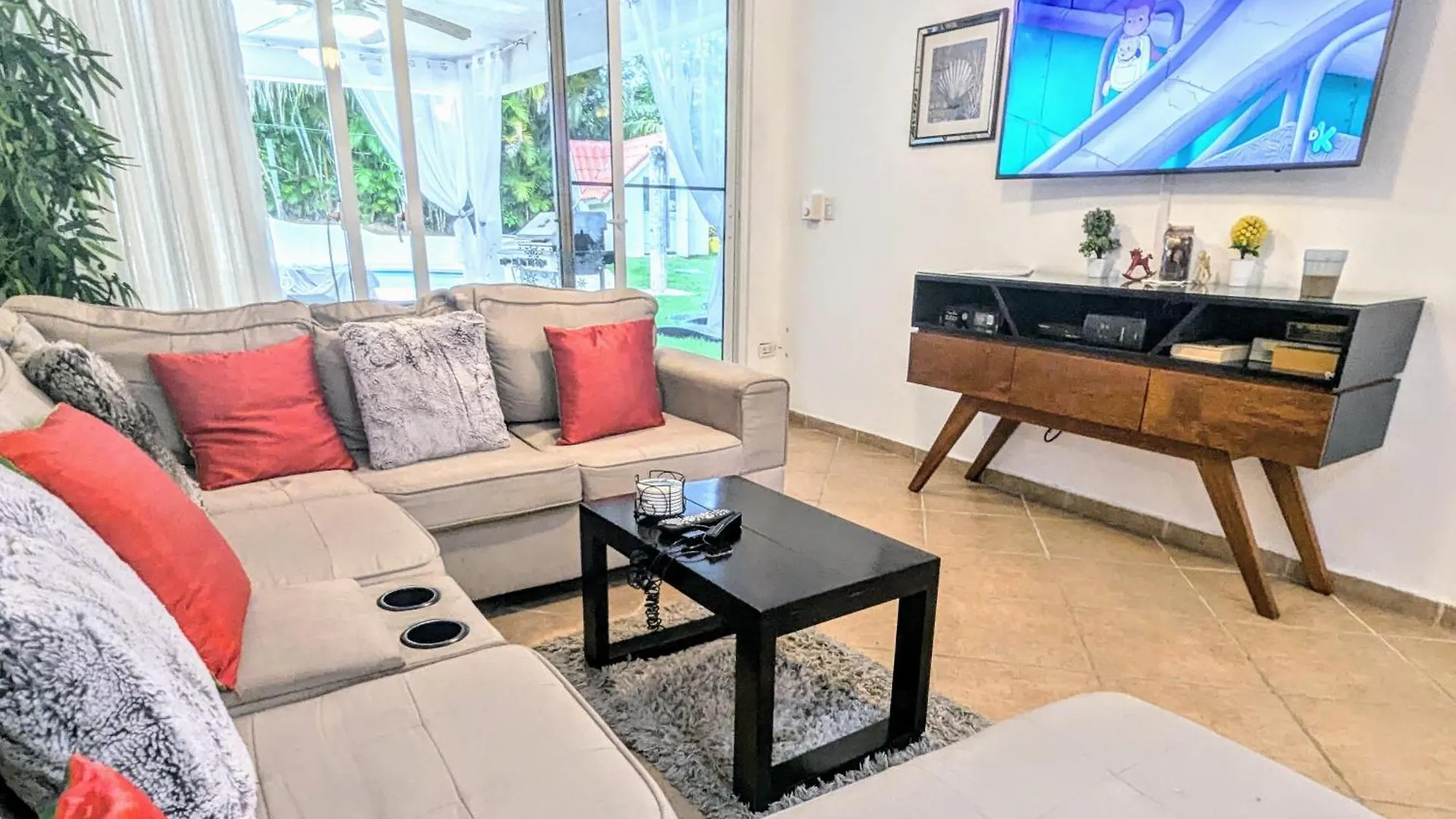 Tropical Casa Linda Villa Relaxation San Felipe de San Felipe de Puerto Plata